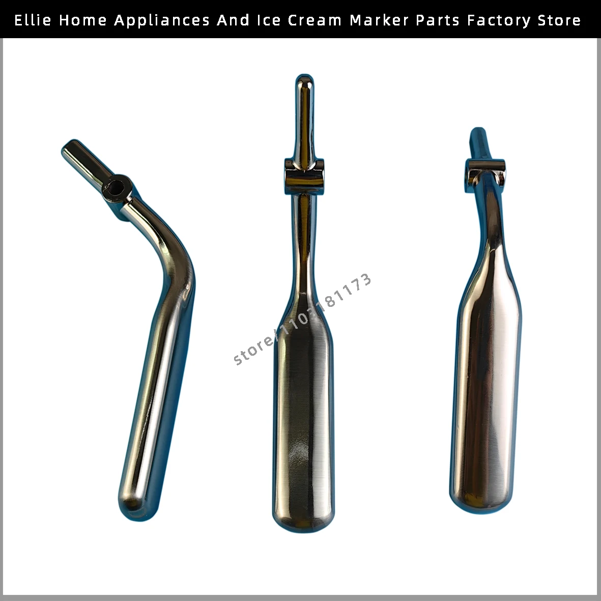 Description Picture 3 of itemOne Piece Holder Metal Handle Replacement Of Some BQL Soft Serve Ice Cream Machines