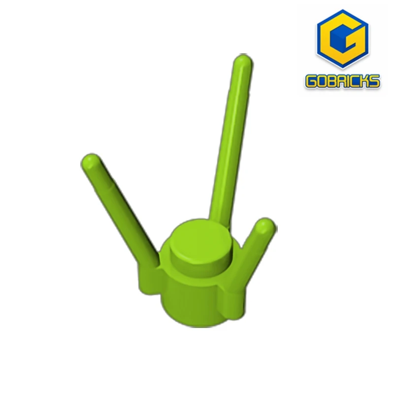 Gobricks Gds-1323 Plant Flower Stem Compatibile Lego 3741 Pezzi Di Blocchi Educativi Fai Da Te Per Bambini Tecnici