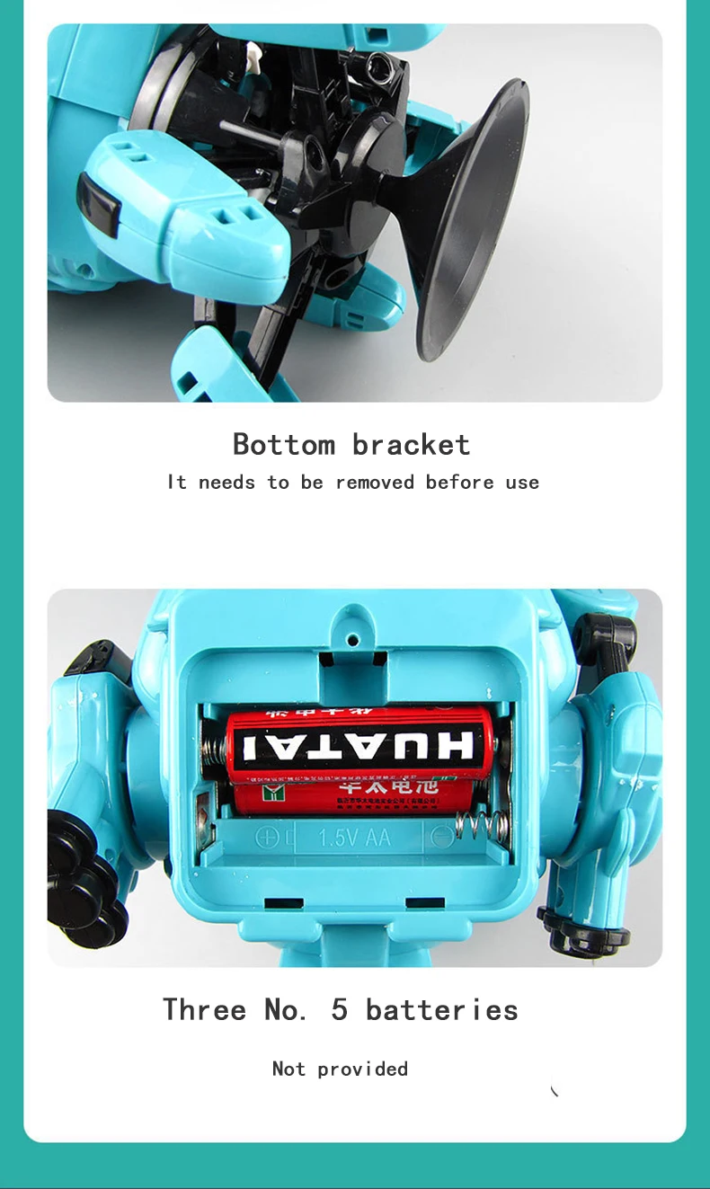 Dance Robot Electric Pet Musical Shining Toys 6 Claws Octopus