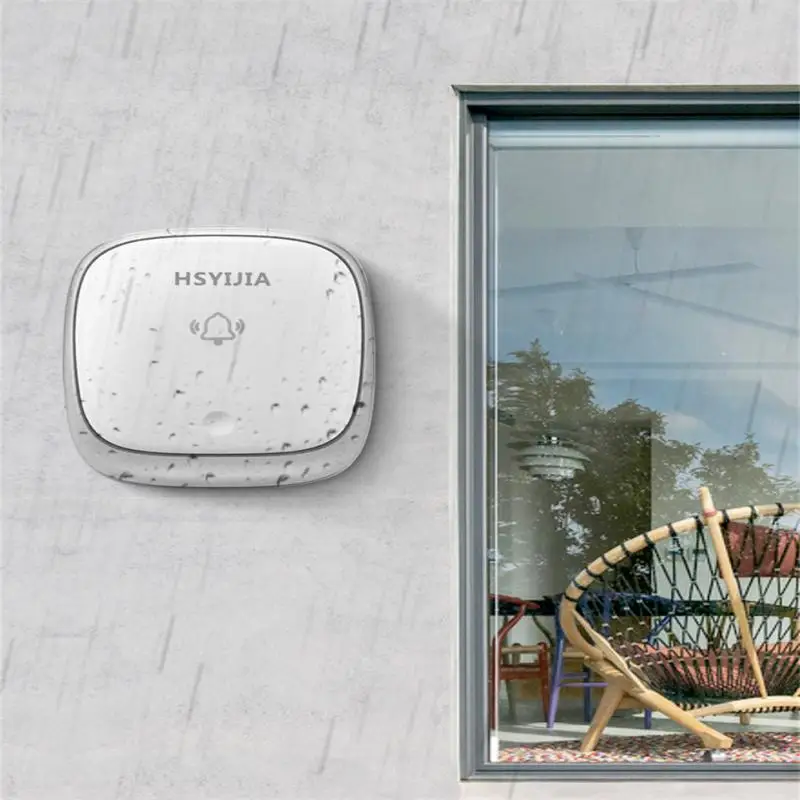 Self-generated-Wireless-Doorbell-Two-Styles-Safe-Multiple-Functions ...