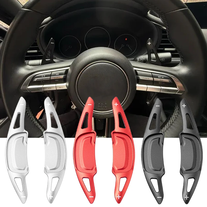 Enhanced Car Shift Paddles Steering Wheel Extension - DSG Styling