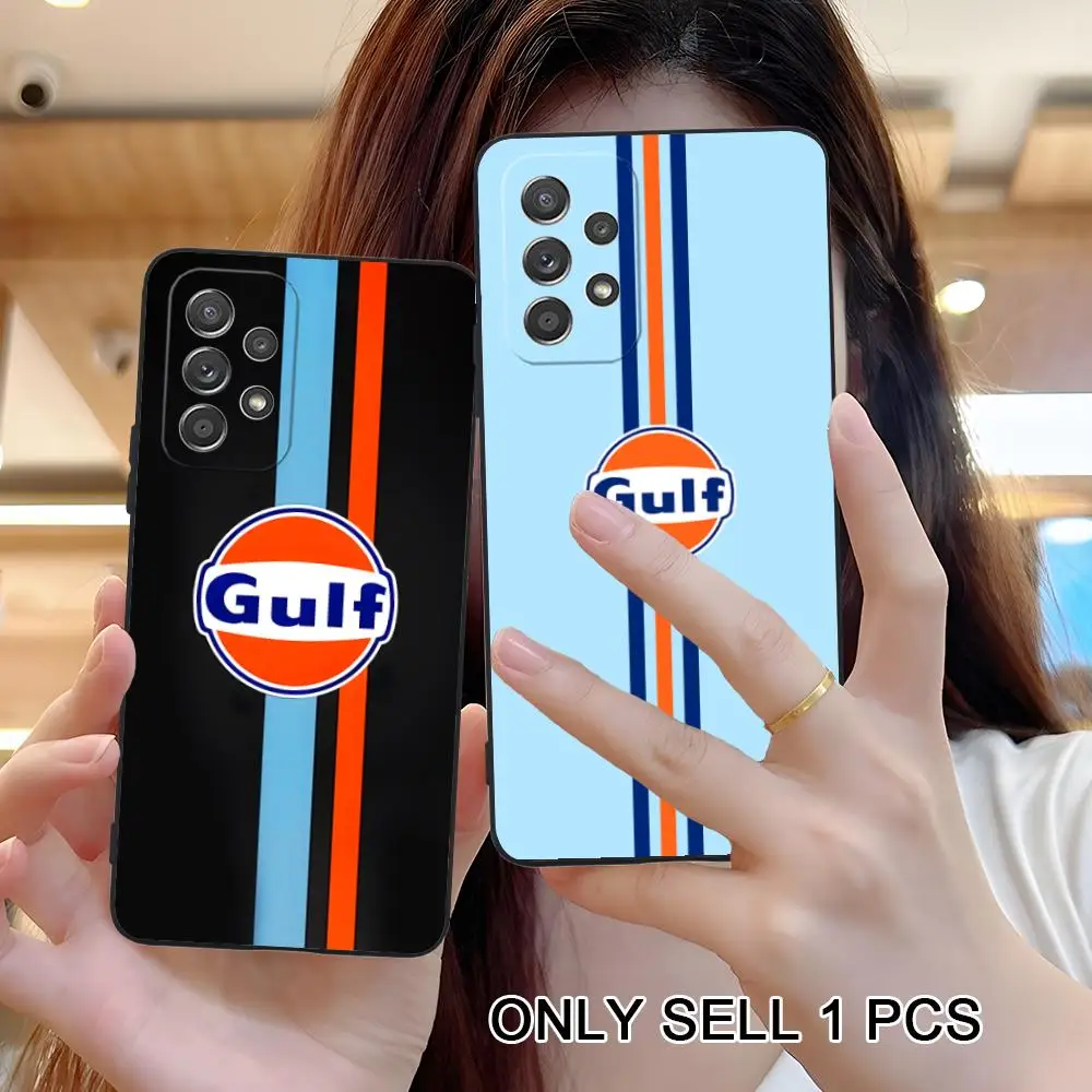 Stylish Soft TPU Shockproof Phone Case - Fashion F-Gulfs-S Collection