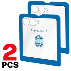 Easy Installation Tempered Glass Outer Screen Protective Film - 9H Screen Protectors (1/2/3 Pack) - Z Flip 8 (2PCS)