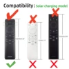 Silicone TV Remote Control Case Protector Case Cover For SAMSUNG BN59-01432A 01432J TM2360E TM2361E 65Q/75Q/85QN900CF 2