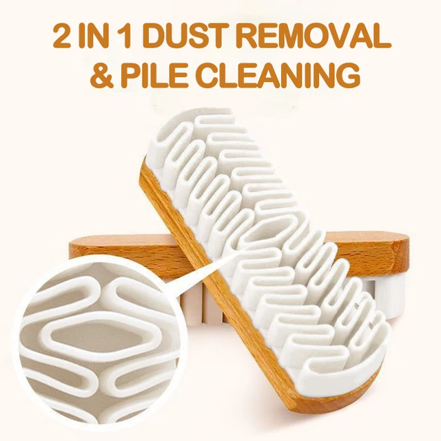 Többfunkciós Puha Sörtékos Tisztító Súroló Kefe Dzsekik/Cipők/Csizma/Táskák Háztartás Napi Cipő Tisztítószer - Image 5