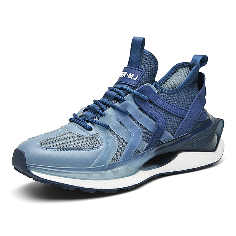 

2023 New Arrival Golf Training Men Black Blue Walking Shoes for Men Anti Slip Athletic Shoes For Men