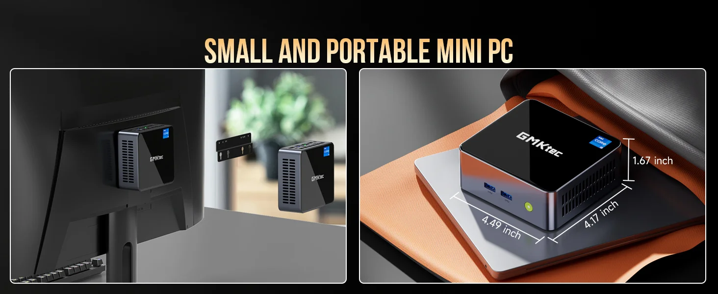 Intel 12th Core i9-12900HK Mini PC--NucBox M3 Plus