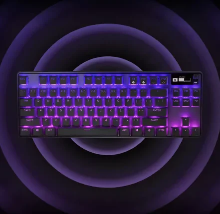 Steelseries Apex Pro Tkl 2023 Modello Tastiera Piastra Poron Pad Interruttore Ixpe In Schiuma