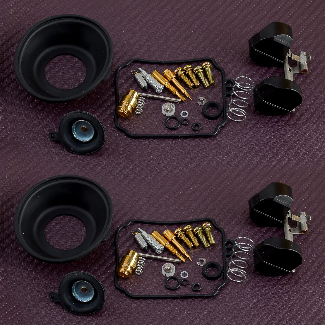 

Мотоциклетный карбюратор, 2 комплекта, подходит для Yamaha V Star 650 XVS650 Custom XVS650A Classic XVS650AT Silverado 2006-2010