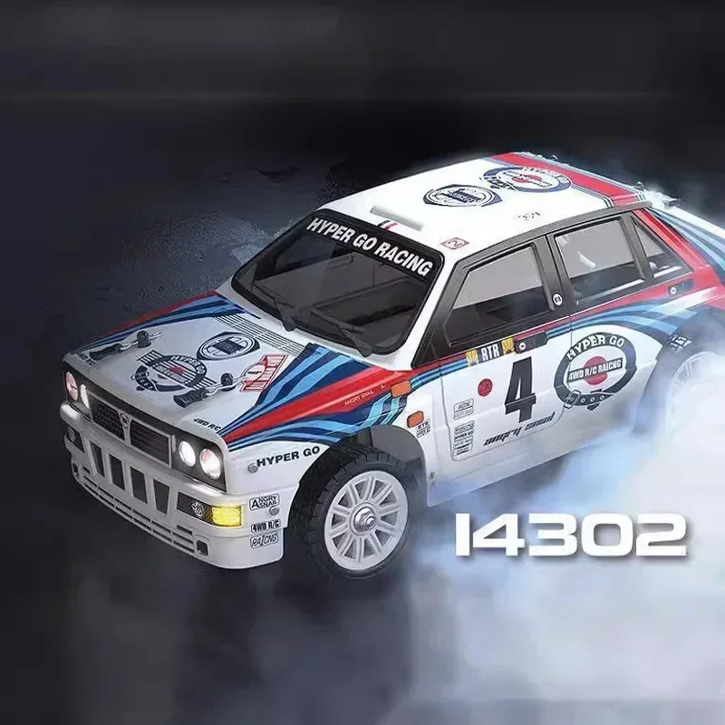Mjx 1401 1402 14303 Drift Rally Car Flat Run 1/14 Brushless