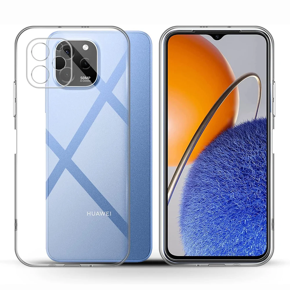 KARTXITAI Cover Compatibile Con HUAWEI NOVA Y60 Custodia