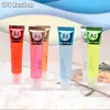 1PC Random Fruit Flavor Glossy Lip Oil Set Clear Hydrating Moisturizing Lip Gloss Women Lips Makeup Wholesale 1