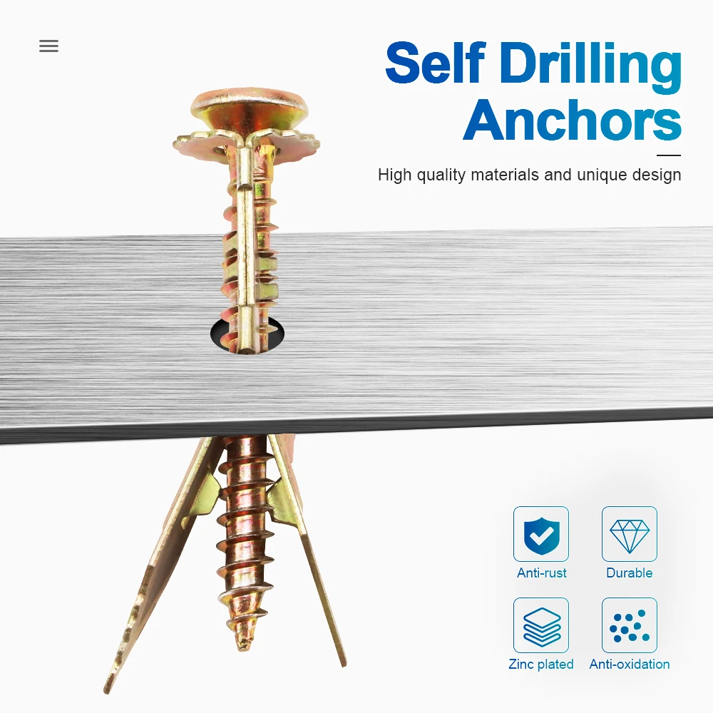 auto perfuracao drywall ancora com kit screw 01