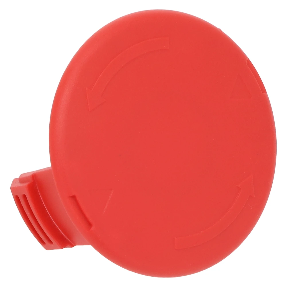 1pc Plastic Spool Line Spool Cap Cover For Einhell Lawn Trimmer GE-CT 18/28 Li /18/28 Li TC 75*33mm String Trimmer Accessories