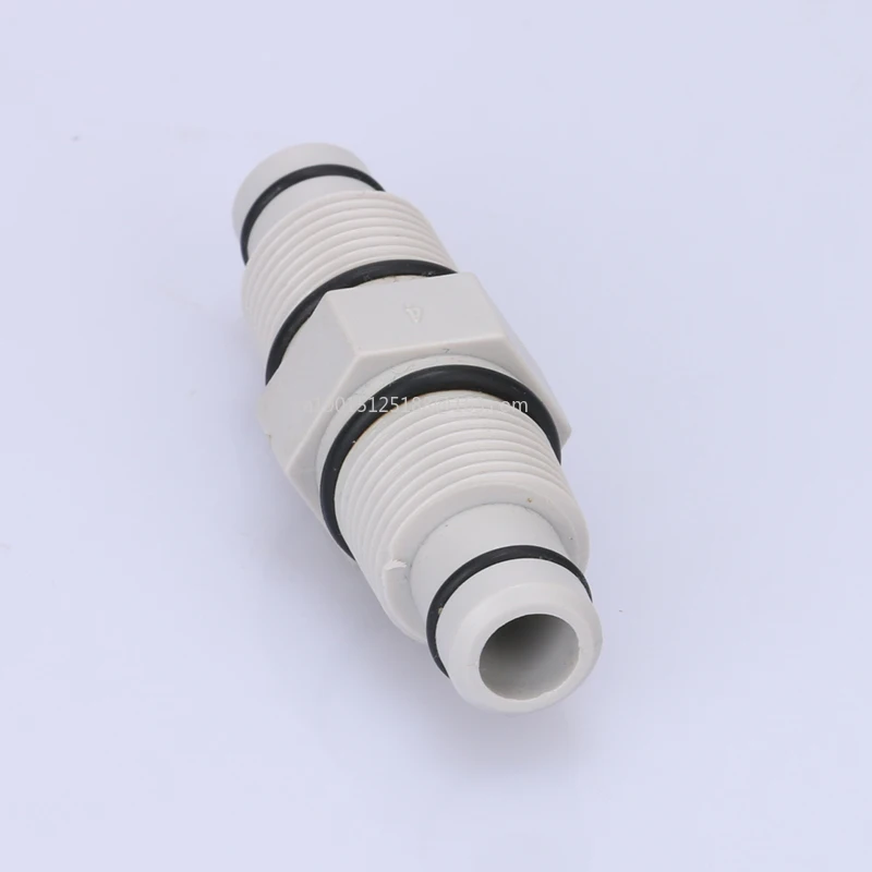 3-Minute outer wire straight-through pair 2810-Bdouble waterproof ring water purifier filter bottle connector accessoriesM33 + 0