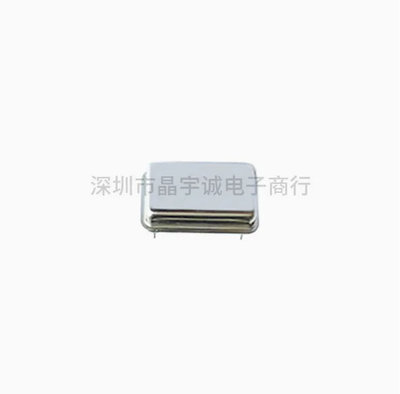 10개 직접 삽입형 액티브 크리스털 발진기 직사각형 24M 24MHz 20PPM 3.3V DIP-14 풀사이즈 OSC 4핀