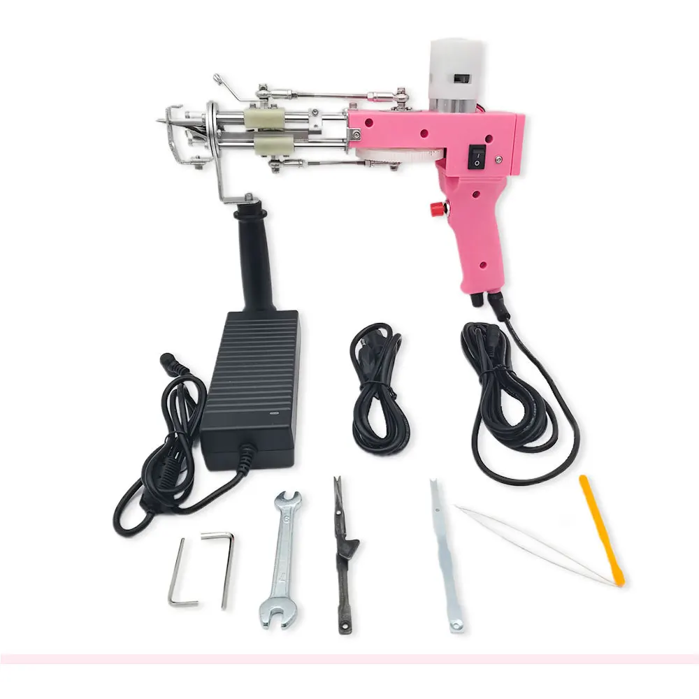 بندقية تلميع وردية الأكثر مبيعًا، 2 في 1، بقطع حلق...