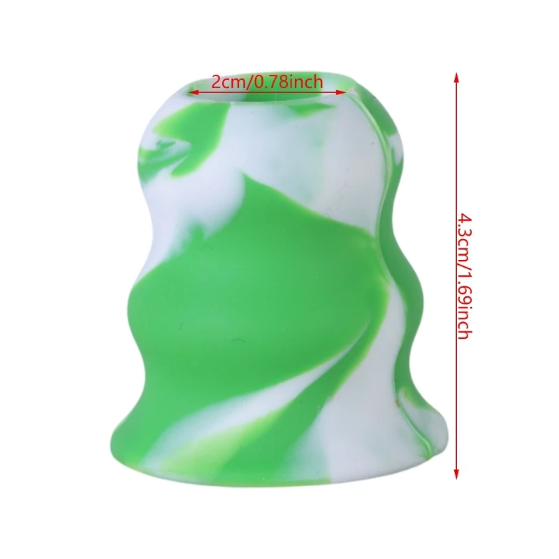 Baseball Bat Protective Silicone Sleeve Provide Protections & Improved Handling F1FD