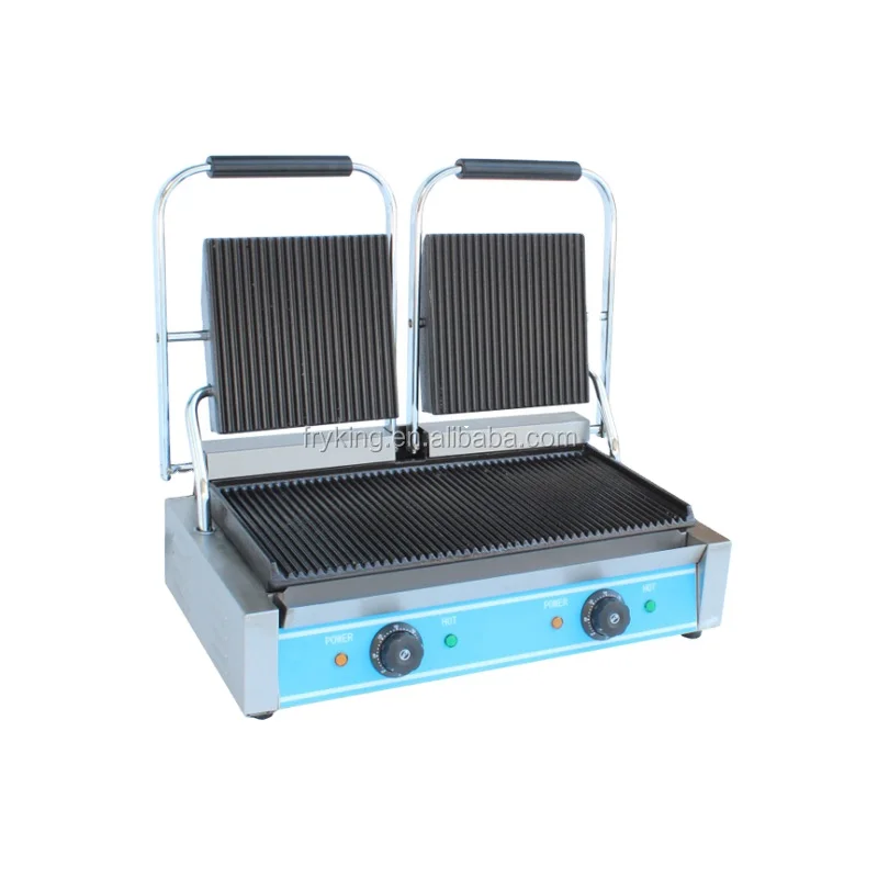 hot automatic bread grill machine/sandwich maker/pancake maker