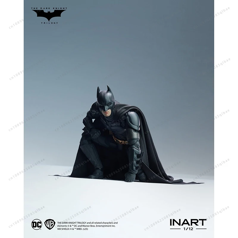 在庫あり Inart 1/12 ダークナイト ライジング バットマン アクション