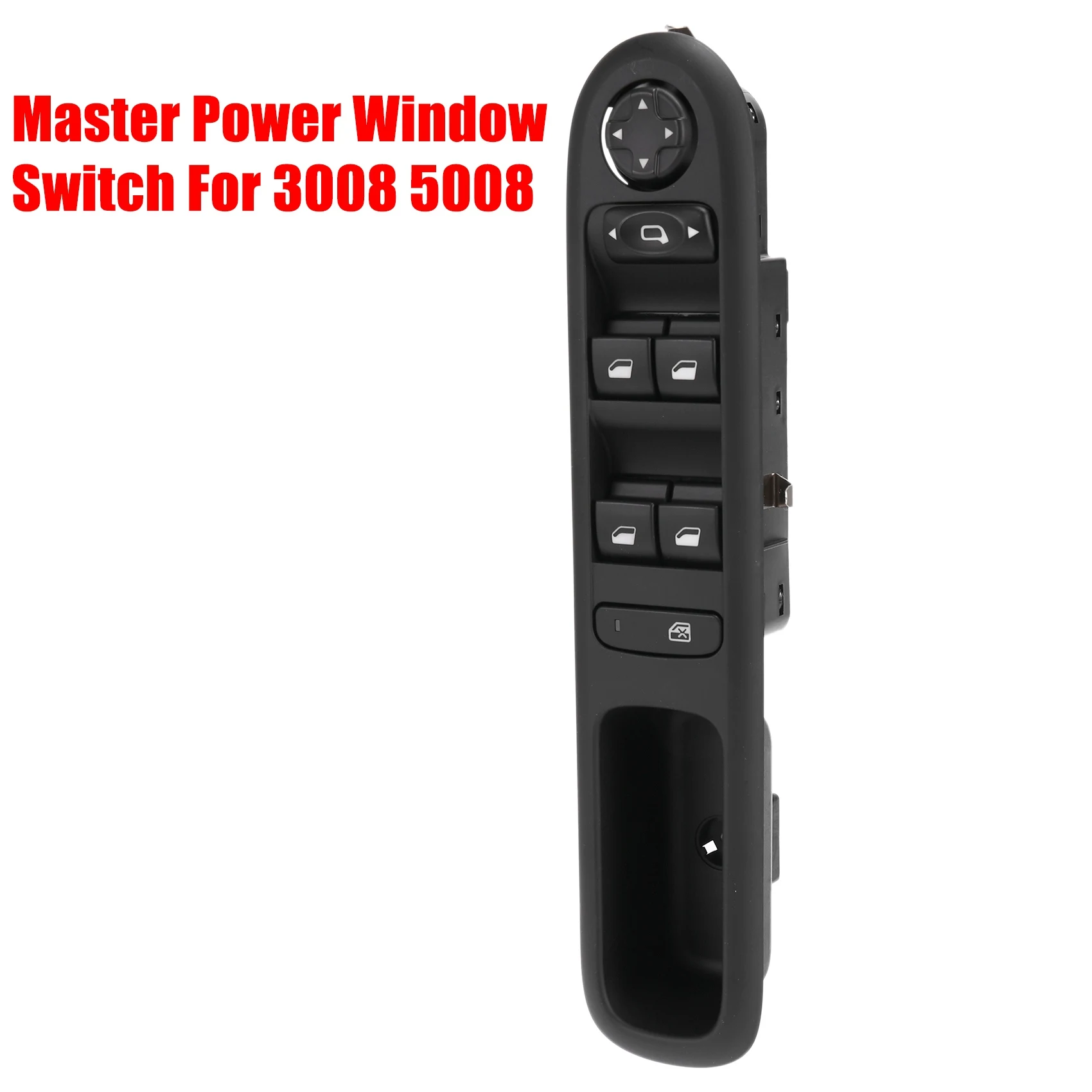 

Car Master Power Window Switch Hatchback Wagon Front Door Lifter Switch 96650620ZD 6490X6 for Peugeot 3008 5008