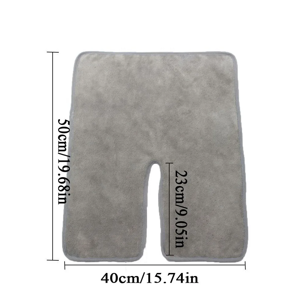 1pc U Shape Towel Personalized Microfiber Esthetician Salon Spa Massage Facial Treatment Neck Cosmetic Towels Warmer For Spa 6