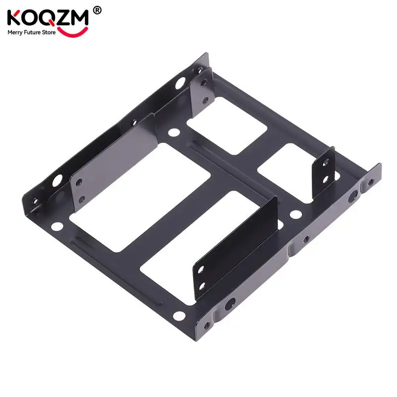 Dual Desktop SSD Mounting Bracket 2.5 To 3.5 inch Hard Disk Bracket Hard Drive Internal Adapter Mounting Kit hard disk mounting bracket
