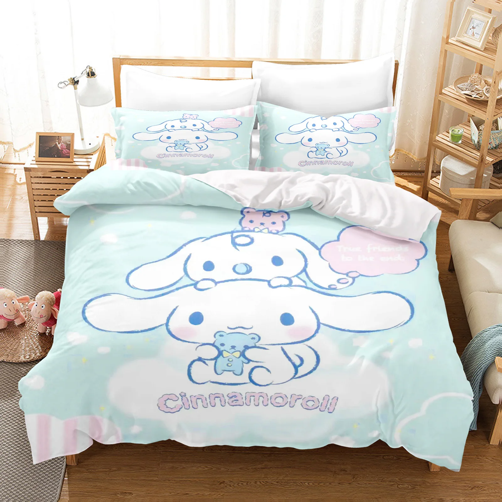 ちろちゃん　ベッドカバー Amazon｜PARTY CRAFTZ ポロロチャイルドサイズコットン詰め物