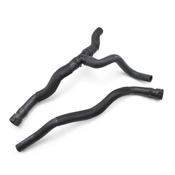 Set of 2 RADIATOR Three-Way Water Pipe Inlet & Outlet Hose for 10-15 Chevrolet Cruze 95390887 95390883 9075007