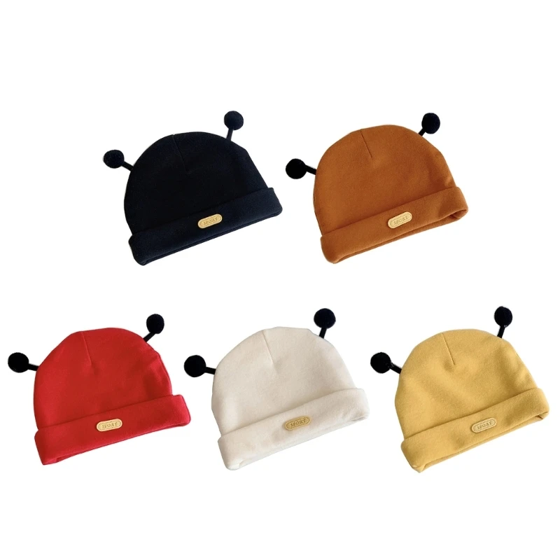 

Stylish Infant Beanie 0-12 Month Boys Girls Warm Bonnet Breathable Baby Hats