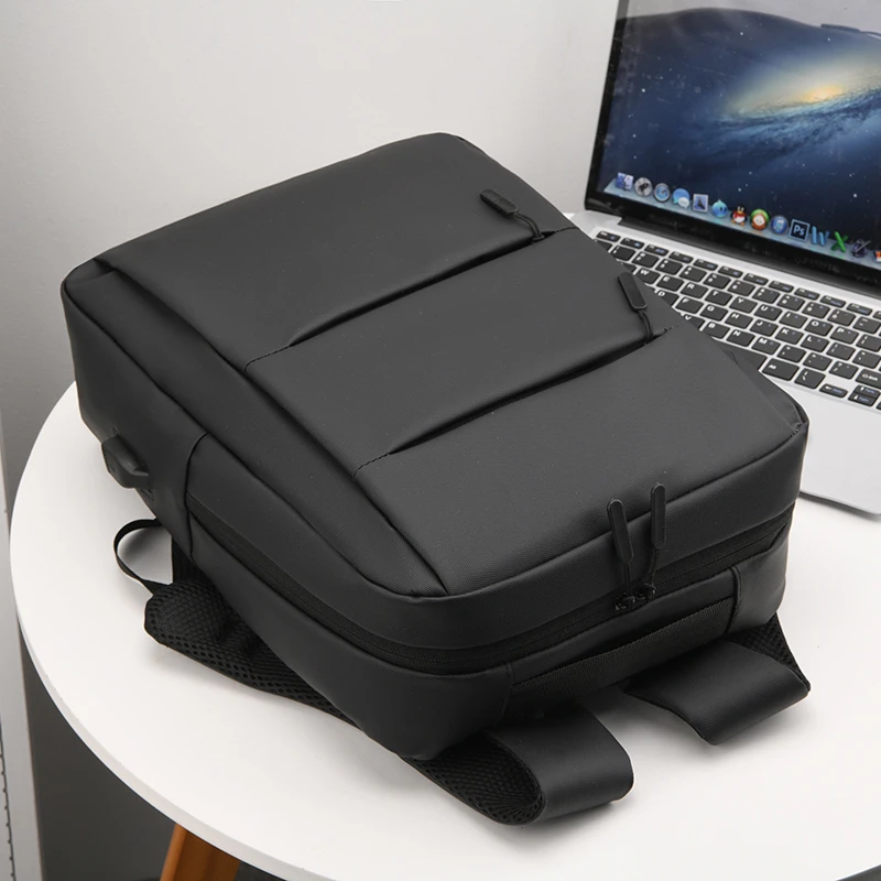 Waterproof Men's Laptop Bag Business Backpack 15.6