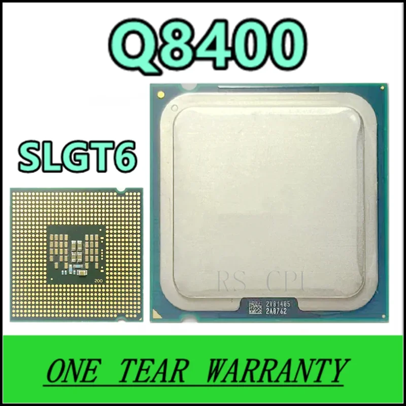 

Q8400 SLGT6 2,6 ГГц четырехъядерный четырехпоточный ЦПУ процессор 4M 95 Вт LGA 775
