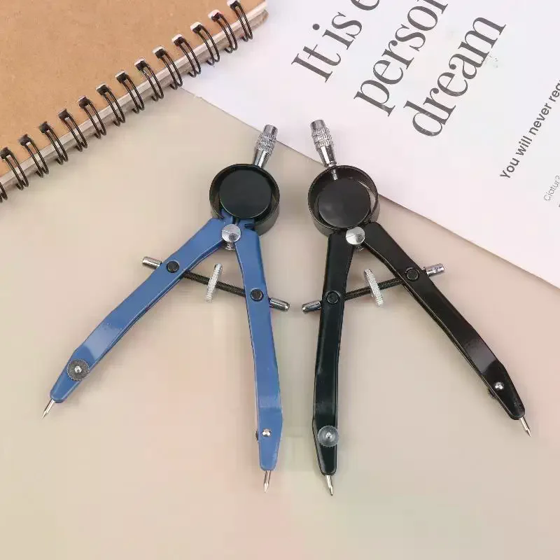 다기능 금속 정밀 나사 컴퍼스 키트 엔지니어링 드로잉 도구 학생 시험 드로잉 문구 용품