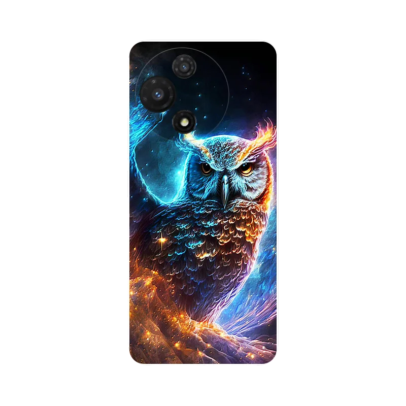 Animal Pattern Soft TPU Back Cover - Protective Phone Shells