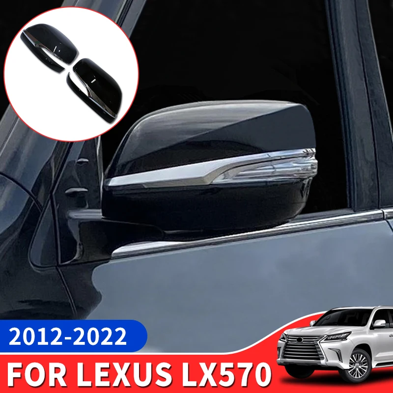 ヒロさん専用 LX570 改 Rearview Mirror Cover for 2016-2021 Lexus LX 570 LX570
