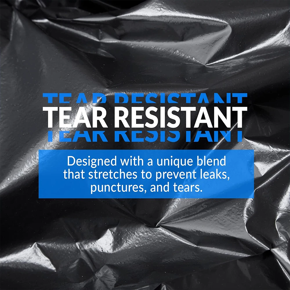 Trash Bags Disposable Trash Bags Garbage Bags Xtratuff Trash Bags 30 Gallon Large Trash Bag Heavy Duty 45 Count