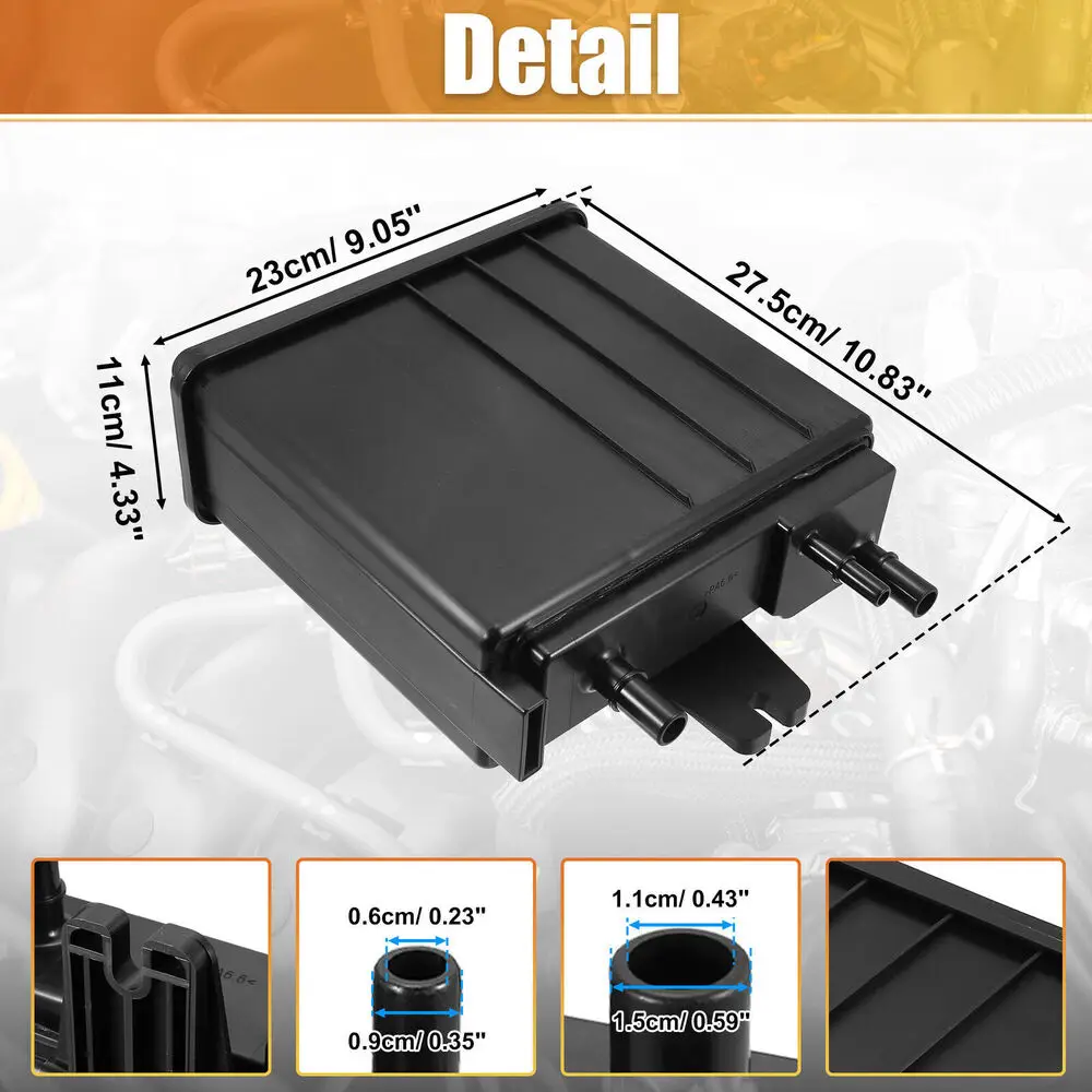 911-149 215-464 12573648 15109431 Vapor Canister for Buick Cadillac Chevrolet GMC 2004-