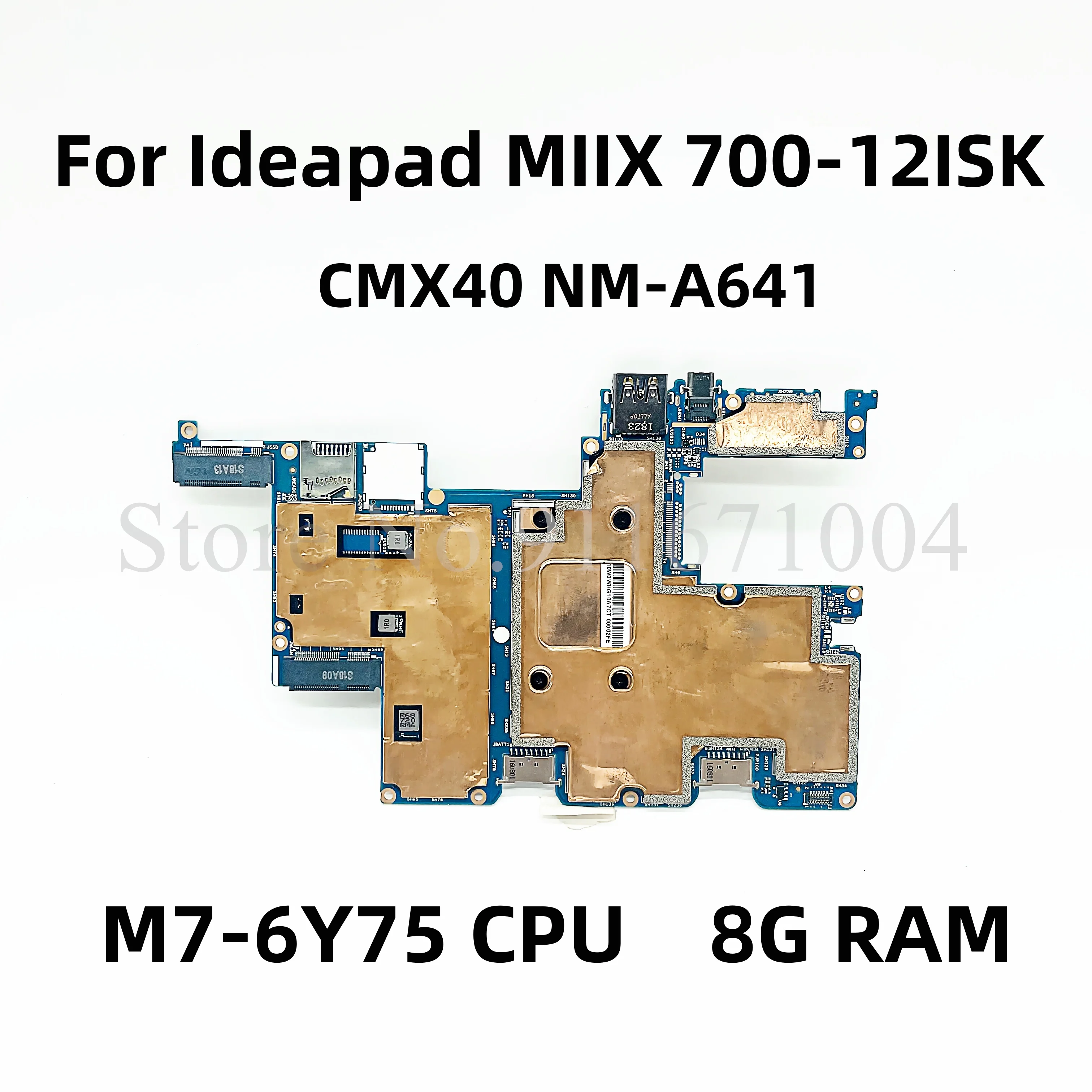 

Материнская плата для ноутбука Lenovo Ideapad MIIX700 MIIX 700-12ISK