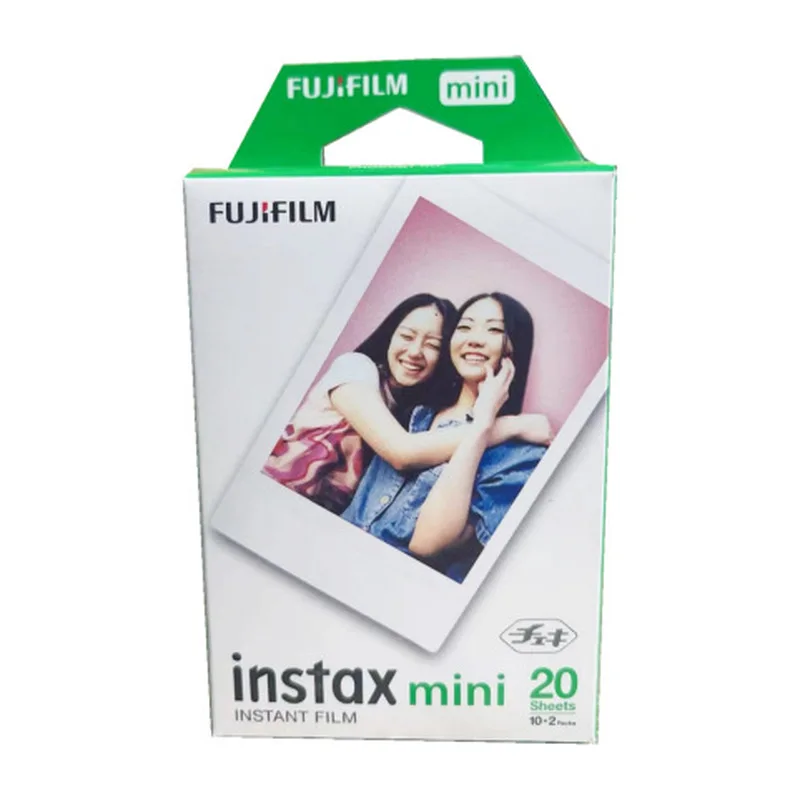 미니 화이트 엣지 필름 인화지, 후지필름 인스탁스 미니 8 9 10 11 12 40 90 듀플렉스 폴라로이드, 20 매