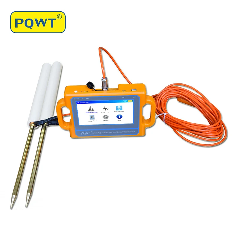 

High Accuracy Water Finding Portable Device Handheld Testing Instruments PQWT S300 Underground Water Detector
