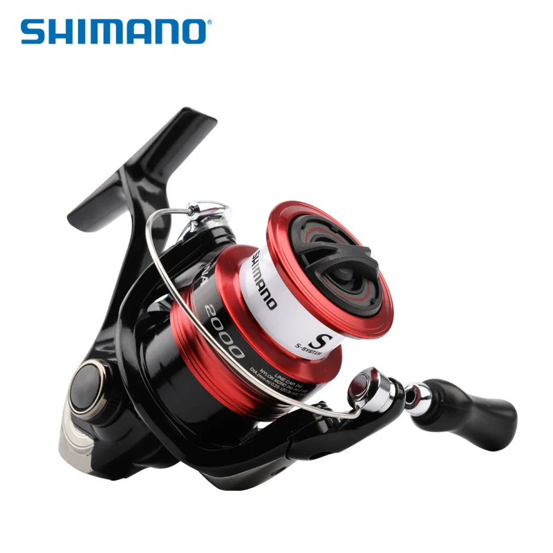 Original SHIMANO SIENNA FG 500 1000 2000 2500 2500HG C3000 4000 5.0:1 5.2:1 Gear Ratio 1+1 BB Saltwater Spinning Fishing Reel | Спорт и