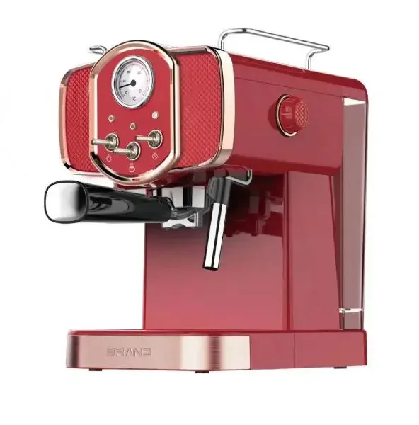 New 20 bar Espresso Coffee Machine with a 2-in-1 Coffee Maker and Milk frother