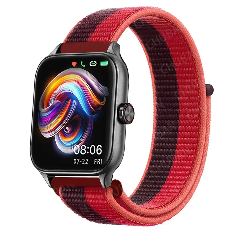 Nylon Loop Strap – Premium Adjustable Bracelet