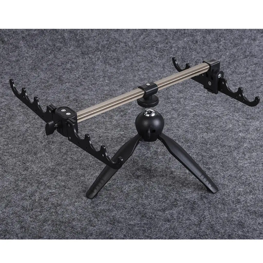 Fishing Rod Holder Camera Tripod Stand Lightweight Collapsible