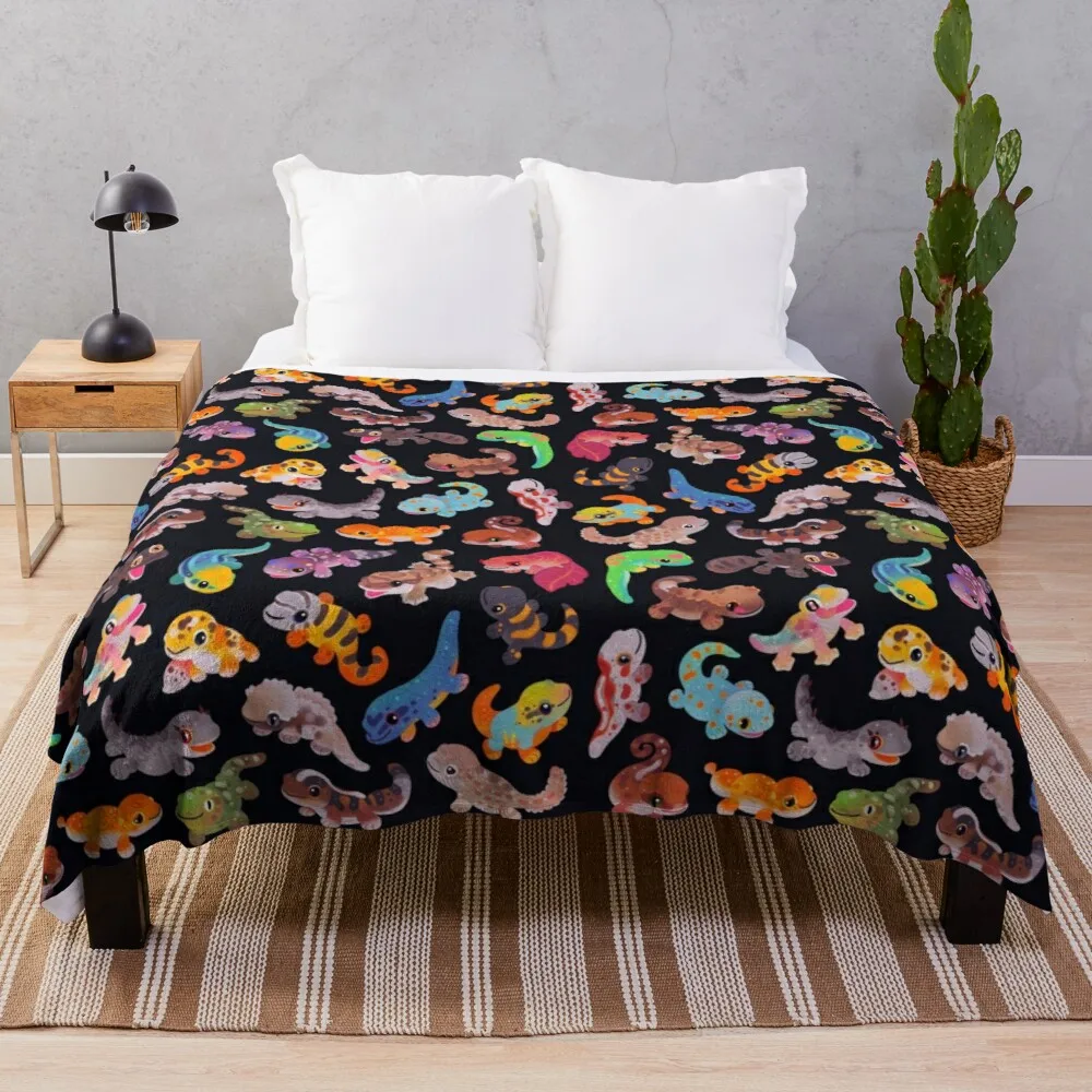 

Gecko Throw Blanket brand blanket 3d Blanket