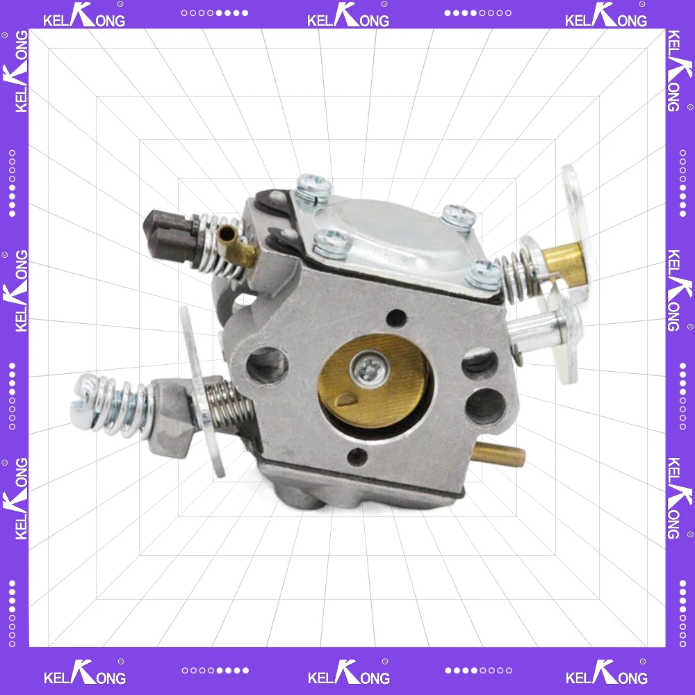 Carburateur + Kit Complet Pour Partner 350 351 370 McCulloch 333 435 Poulan 2050 - Filtre Air & Bougie