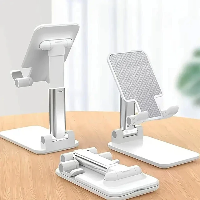 Desktop Phone Holder Freely Raised And Lowered For IPhone IPad Xiaomi Adjustable Desk Holder Universal Tablet Mobile Phone Stand 1