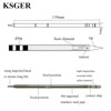 KSGER T12-C1 C08 C4 BC1 BC2 BC3 BCF1 BCF2 Electric Soldering Iron Tips Series Welding Tools 24V 70W DIY Solder Station 50-500℃ 6