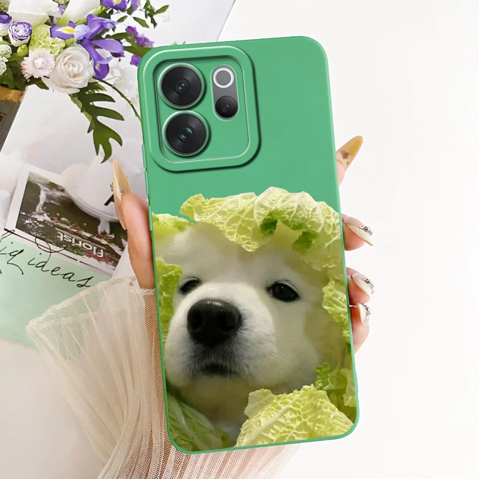 Cute Dog and Panda Cartoon Soft TPU Phone Case - Enhanced Protection and Style