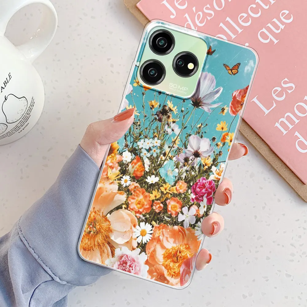 Clear Soft Silicone Phone Case - Protective Coque